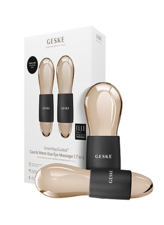GESKE Cool & Warm Duo Eye Massager | 7-in-1 Ice Globes for Face and Eyes | Tighten Skin, Reduce Puffiness, Anti-aging, Enhance Circulation & Complexion | Borosilicate Glass with Silicon Grip- Grey - pzsku/ZDB564BE770426C2DF235Z/45/_/1718279043/f3e3ce9a-edea-4943-9a57-8d72cb7a8751