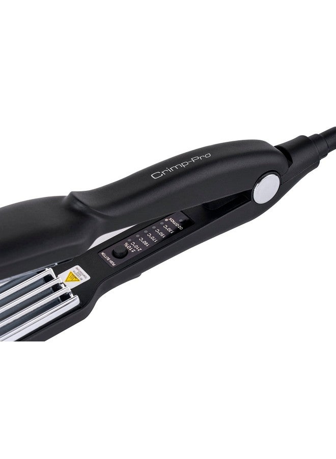 Ozomax Bl-351-Hcr Pro Hair Crimper (Black) - Image 2