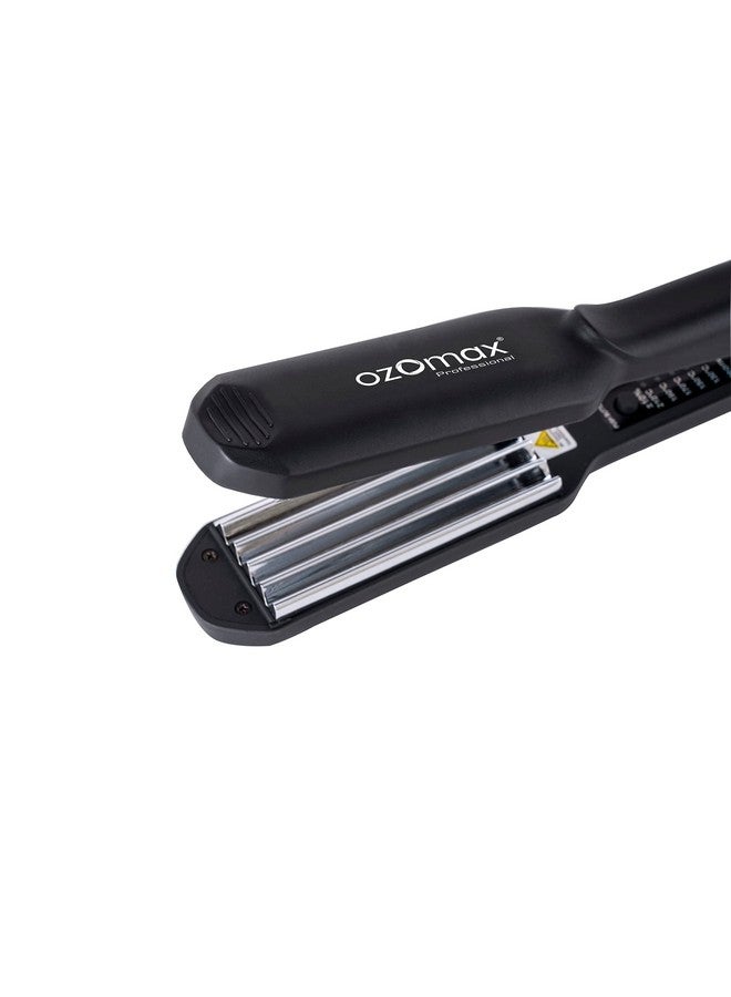 Ozomax Bl-351-Hcr Pro Hair Crimper (Black) - Image 1