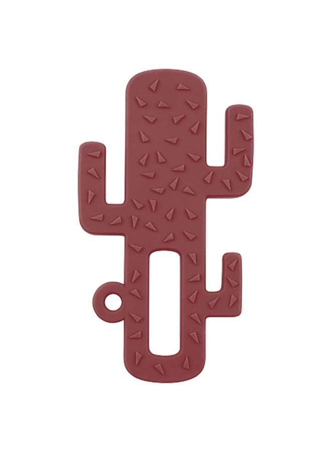 Minikoioi Cactus Teether - Rose - Image 1