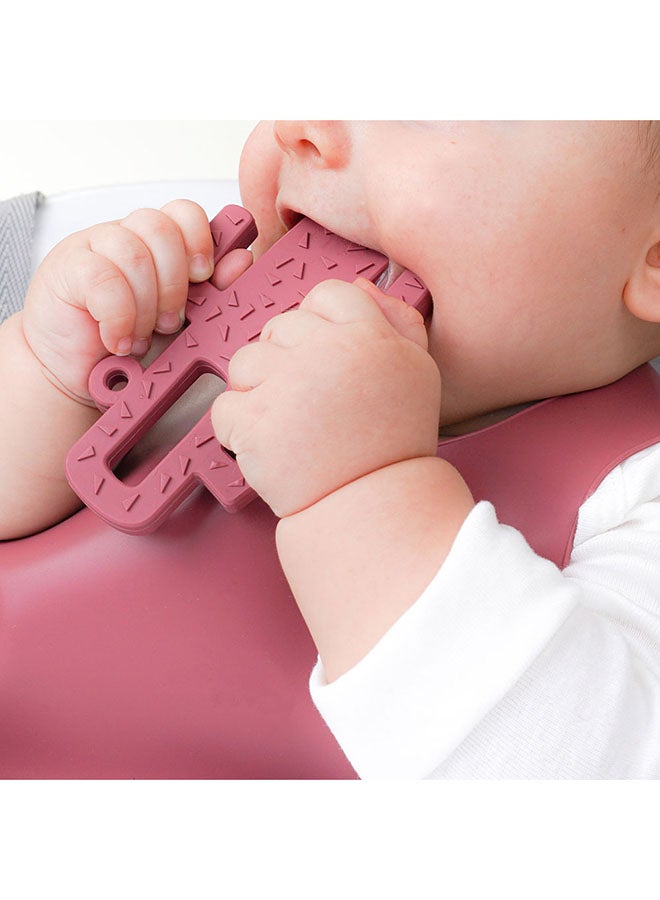Minikoioi Cactus Teether - Rose - Image 2
