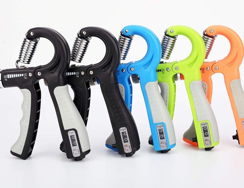 Phyzioline Adjustable Hand Grip Strengthener Gymnastics Hand Grips - Image 3