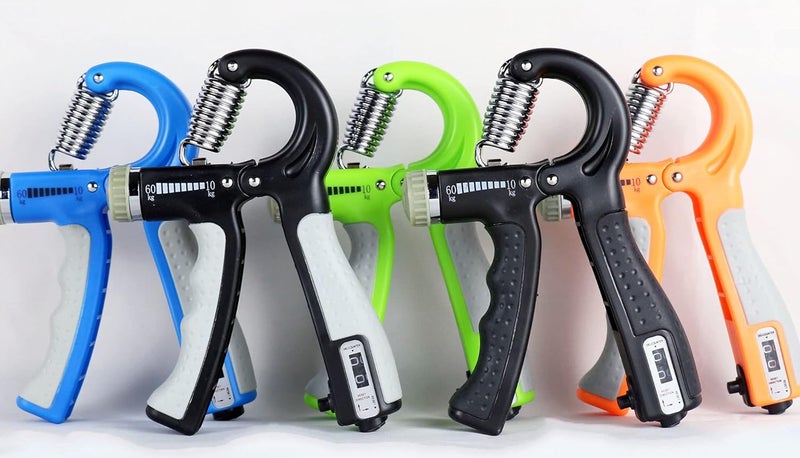 Phyzioline Adjustable Hand Grip Strengthener Gymnastics Hand Grips - Image 5