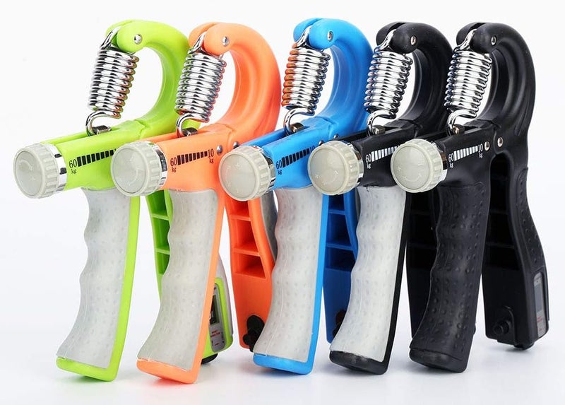 Phyzioline Adjustable Hand Grip Strengthener Gymnastics Hand Grips - Image 2