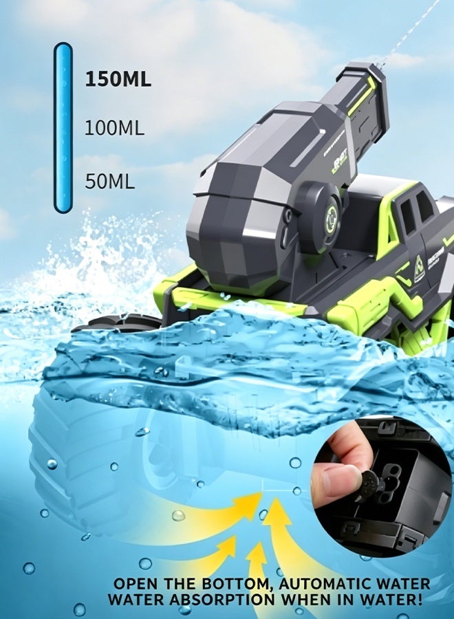 Waterproof Monster RC Trucks for Boys, 2.4G Amphibious Rc Car, 1:16 Scale All-Terrain Rc Boat for Boys & Adults, 4WD, Perfect For AGES  Toys Gifts - Image 3