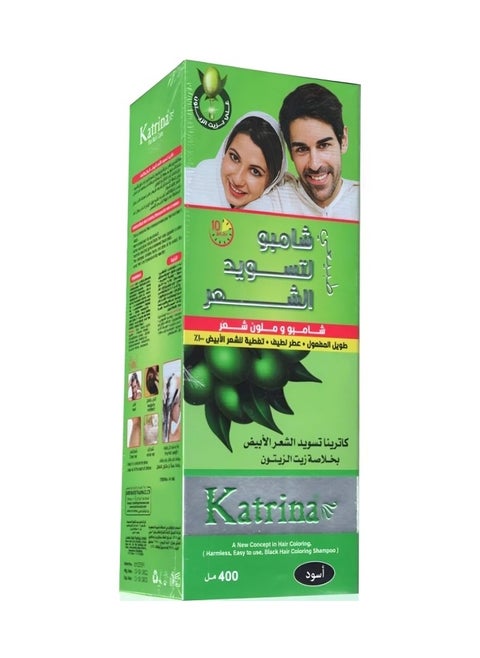 Nature Hair Darkening Shampoo 400ml