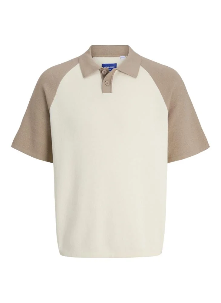 JACK & JONES Colour Block Regular Polo