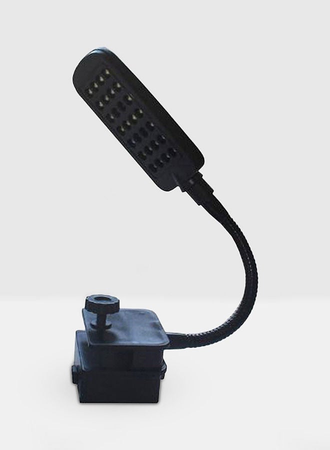 NIBEMINENT Aquarium Clip Light Black 150x40mm