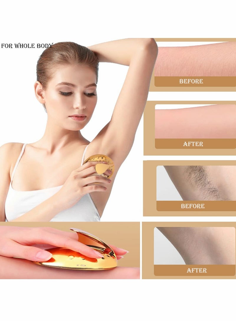 Excefore Crystal Hair Eraser, Painless Crystal Hair Remover Tools, Magic Crystal Hair Eraser - Image 3