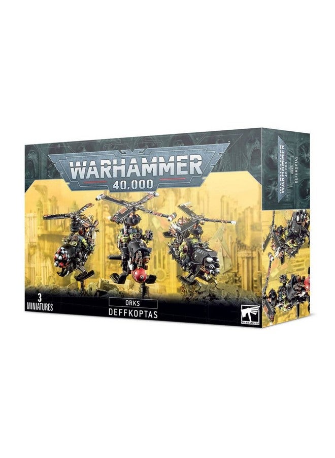 Games Workshop - Warhammer 40,000 - Orks: Deffkoptas [50-58]