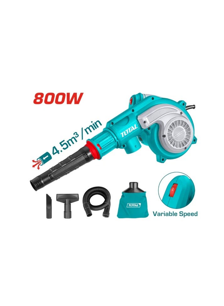 TOTAL Blower 800 Watt - Image 1