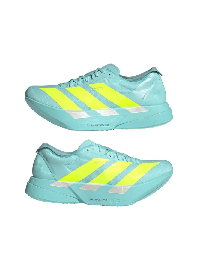 adidas Adidas Adizero Adios Pro 4 M Turquoise Running Shoes For Men