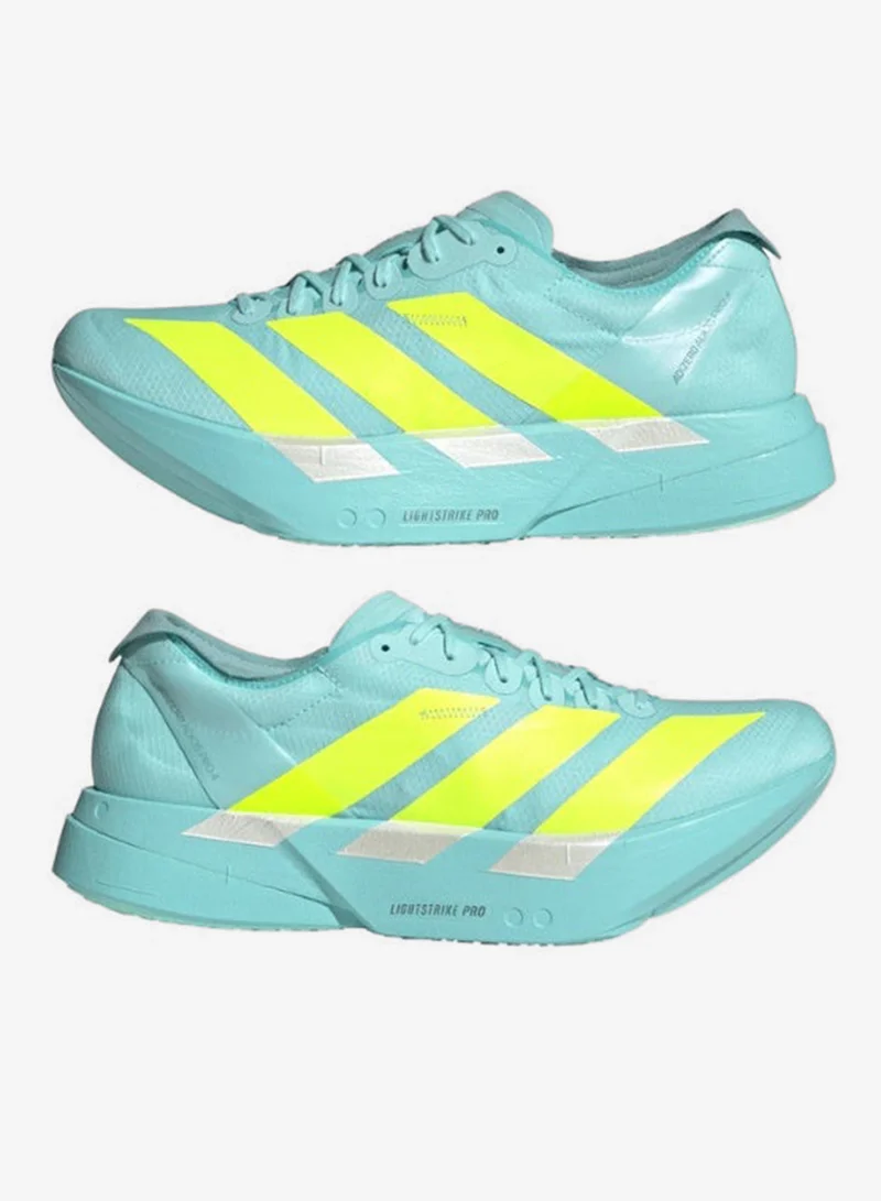 adidas أديداس أديزيرو أديوس برو  أحذية جري للرجال تركواز