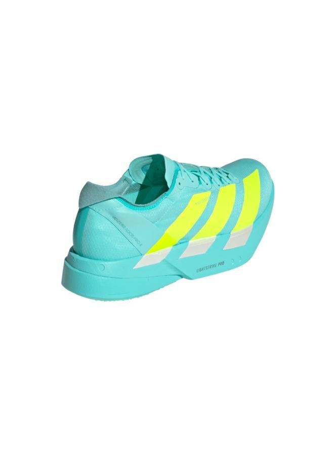 Adidas Adizero Adios Pro 4 M Turquoise Running Men Shoes - Image 4