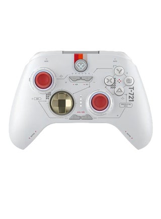Wireless Controller, Compact And Portable RGB Lighting PC Controller, Enhanced Gaming Controller With Hall Linear Trigger For Windows PC, Android, Steam And Switch, (1pc White) - pzsku/ZDB56B598157B44AB4FF5Z/45/_/1722412092/20023d5d-ed02-4ff7-932a-805b67a4ca5b