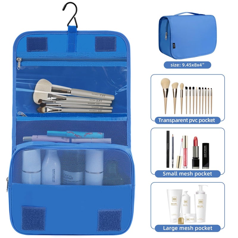BAGAIL 10 Set Packing Cubes Various Sizes Packing Organizer for Travel Accessories Luggage Carry On Suitcase (10-Blue) - Image 3