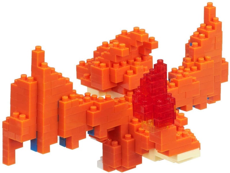 nanoblock - Pokemon - Mega Charizard Y, Pokemon Series Building Kit 6.0Ã—10.8Ã—7.6:cm - Image 2