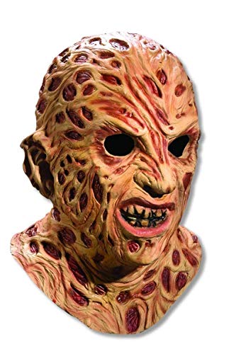 Rubies A Nightmare on Elm Street: Freddy Krueger Deluxe Latex Overhead Mask for Adults, Men's - Image 2