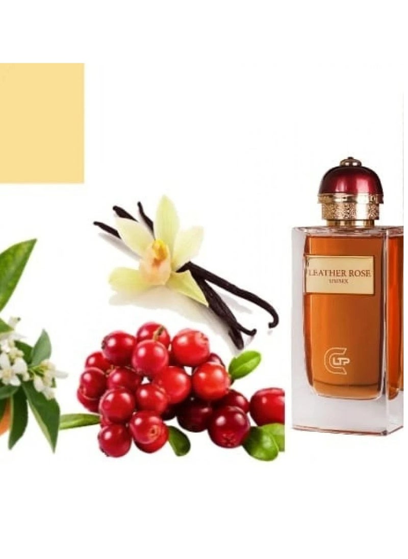 LEATHER ROSE EDP 100 ml