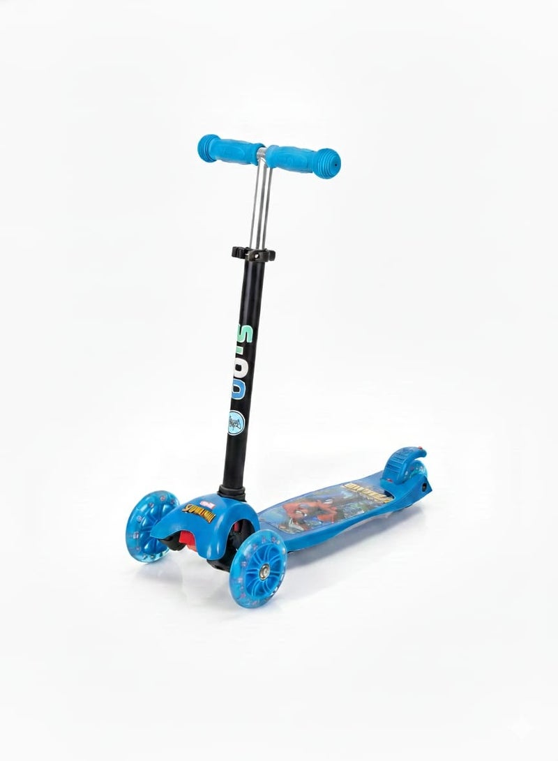 3-Wheel Adjustable Kick Scooter - Image 1