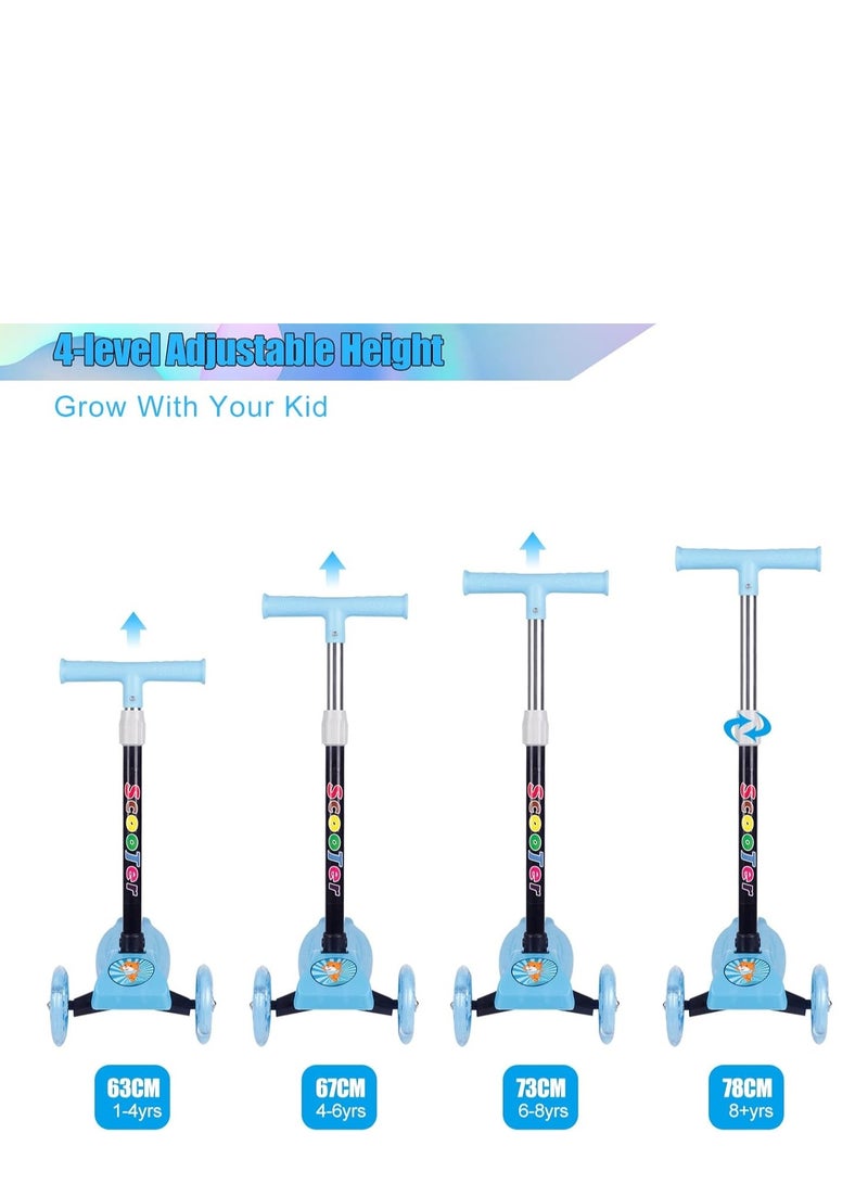3-Wheel Adjustable Kick Scooter - Image 2
