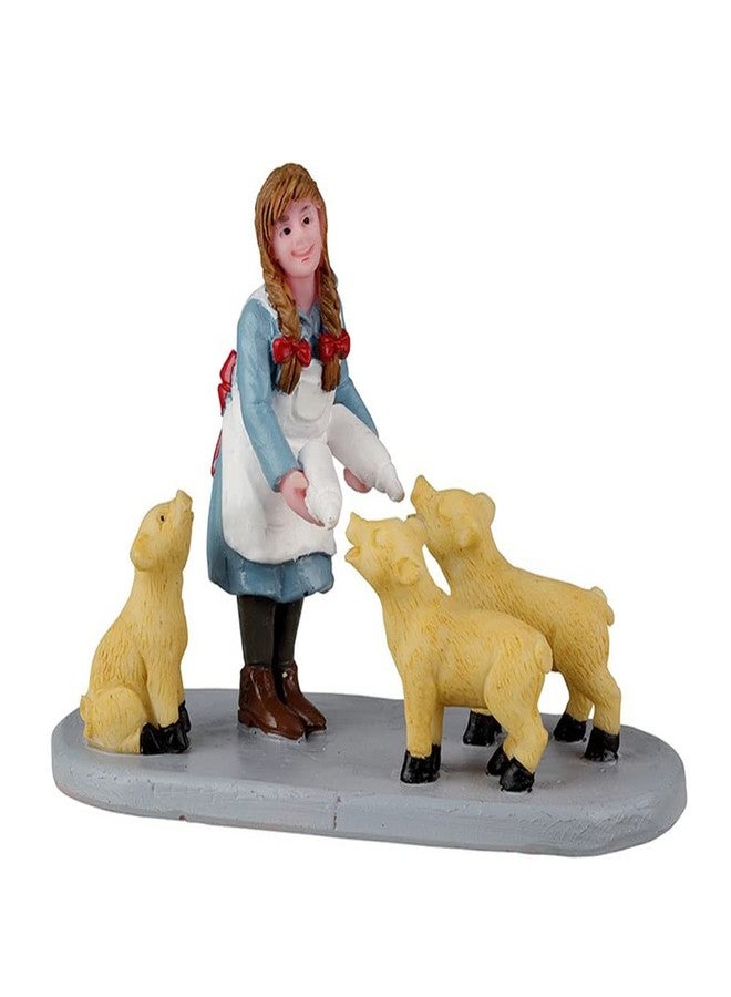 Lemax - Caddington Village - Figurine: Lunch Time for Piglets