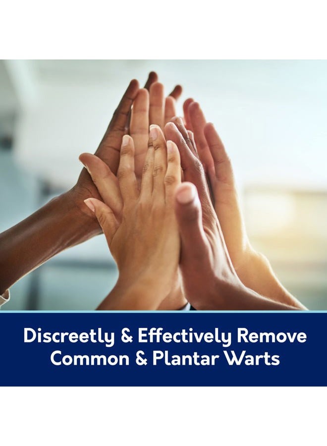 ValuMeds Maximum Strength One Step Invisible Wart Remover Strips, 14 CT - Image 4