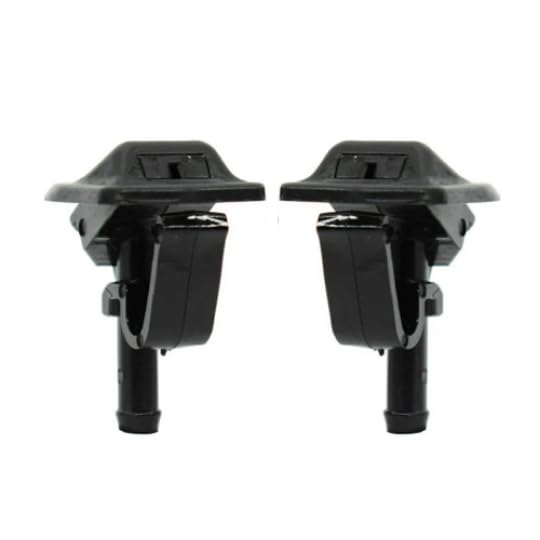 Shibeiparts 2-PACK 55156728AB Windshield Washer Nozzles Wiper Spray Jet Nozzle Windshield Washer Fit For Jeep Wrangler JK 2002-2012 TJ 2002-2006 - Image 4