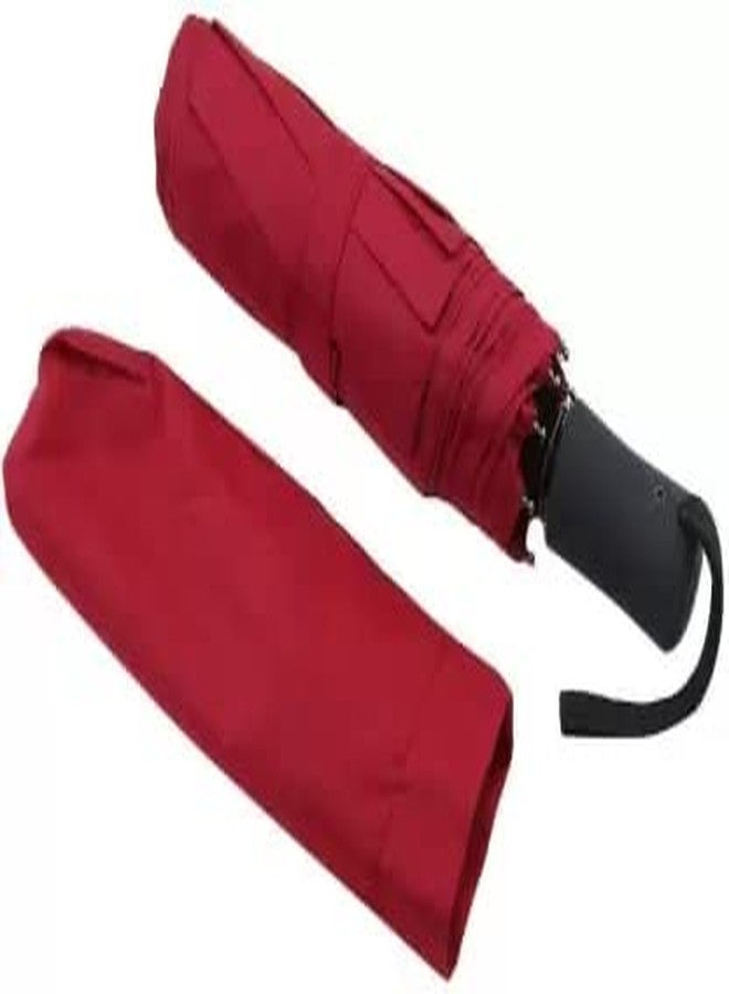 Being One Umbrella Automatic Open Travel Umbrella with Wind Vent, Umbrella for girls, Umbrellas for rain-(Auto Open and Close) (Red) - Image 4