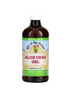 Lily Of the Desert Lily of the Desert, Aloe Vera Gel, Inner Fillet, 16 fl oz (473 ml)  - Image 1