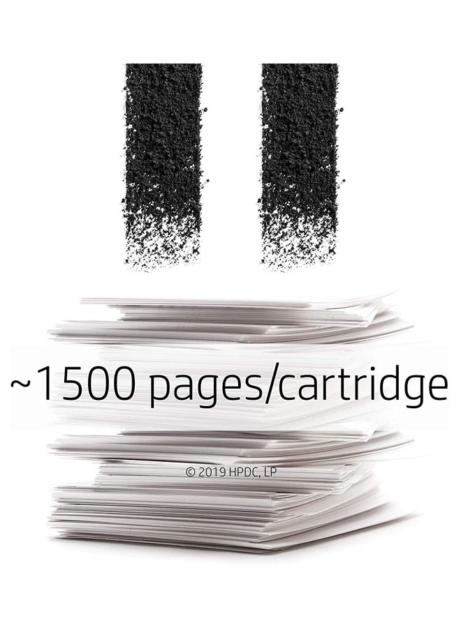 HP خرطوشة حبر لطابعة ليزر جت أسود - Image 3
