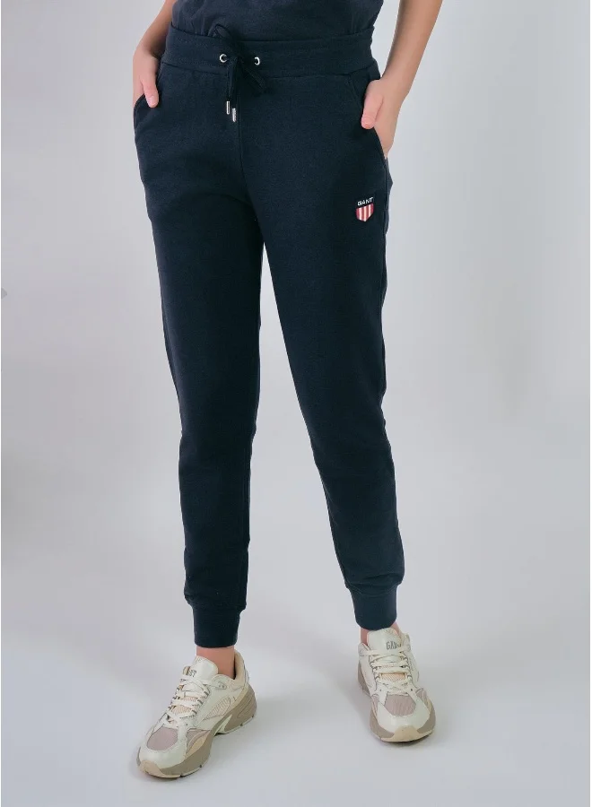 GANT Regular Fit Retro Shield Sweat Pants