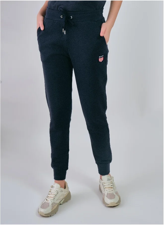 غانت Regular Fit Retro Shield Sweat Pants