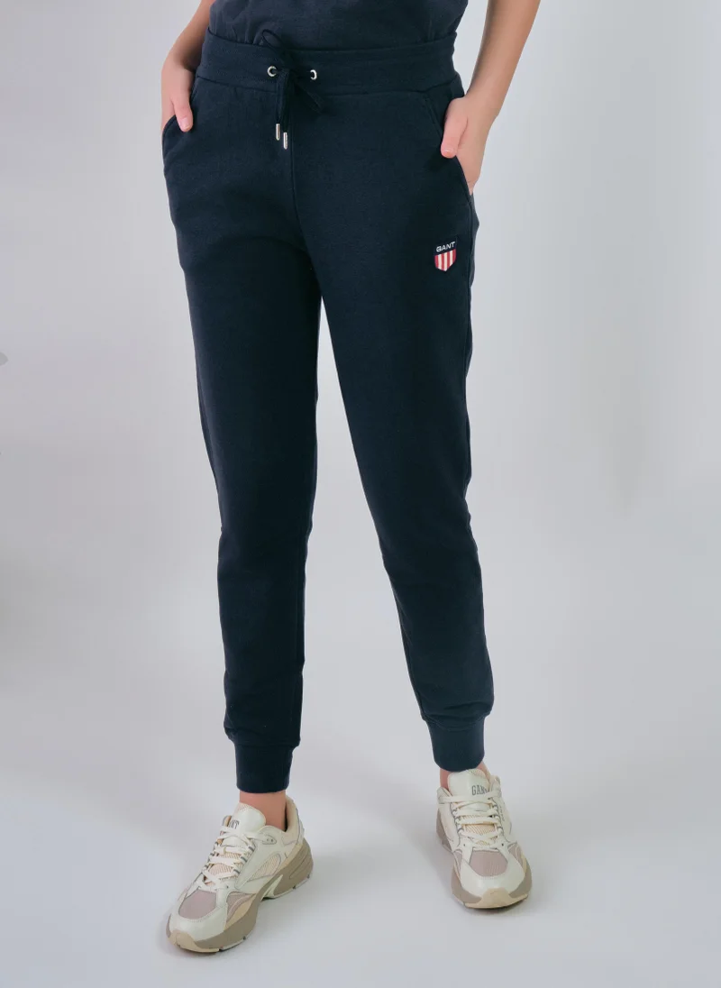 غانت Regular Fit Retro Shield Sweat Pants