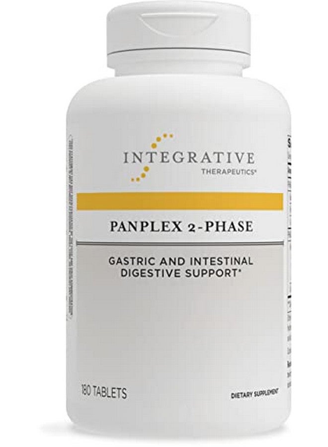 Integrative Therapeutics Panplex 2Phase Stomach And Intestinal Tract Support Supplement With Digestive Enzymes With Pepsin And Betaine Hcl* 180 Tablets - Image 1