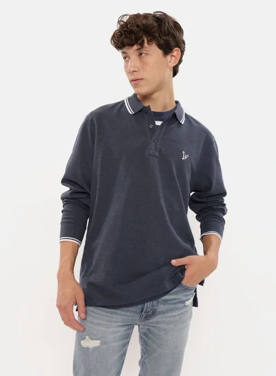 امريكان ايجل Logo Polo T-Shirt