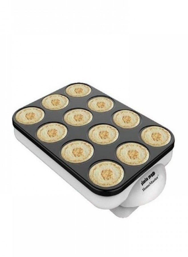 Home Master HM-190 Electric Pancake & Masabeeb Maker – 12 Slot – 1500W - Image 2