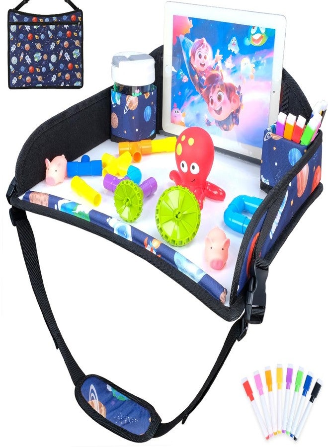 COOLBEBE Kids Travel Tray for Toddler Car Seat, Travel Tray for Airplane - Image 1