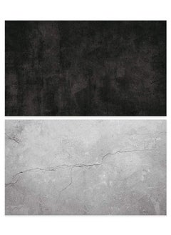 Generic 60*90 Photography Background Double Sided 2 Patterns Waterproof Premium Texture Backdrop Wall Video displaying Props for ins Style Jewelry/Food photoshoots(009)  - Image 1