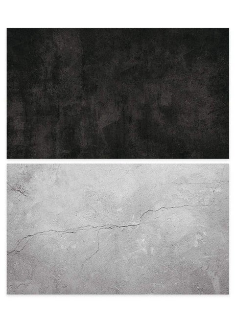 60*90 Photography Background Double Sided 2 Patterns Waterproof Premium Texture Backdrop Wall Video displaying Props for ins Style Jewelry/Food photoshoots(009)