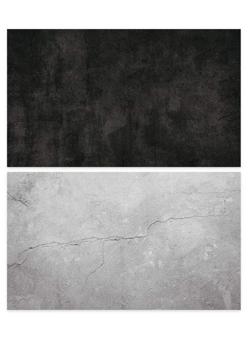 Generic - 60*90 Photography Background Double Sided 2 Patterns Waterproof Premium Texture Backdrop Wall Video displaying Props for ins Style Jewelry/Food photoshoots(009) - Image 1