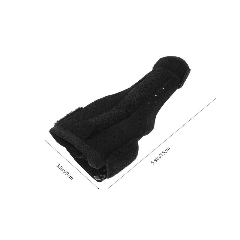 Thumb Support Band Wrist Brace Aluminum Splint for Thumb Sprain Protection Hand Brace for Injury and Tendon Support - Image 2