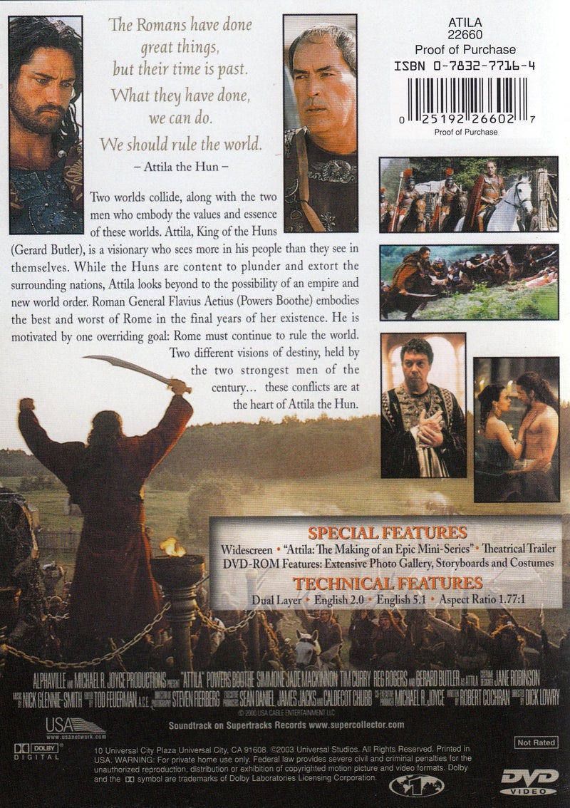 UNIVERSAL Attila - Image 2