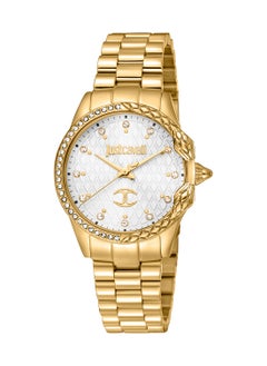 Women's Analog Round Shape Stainless Steel Wrist Watch JC1L095M0355 - 32 Mm