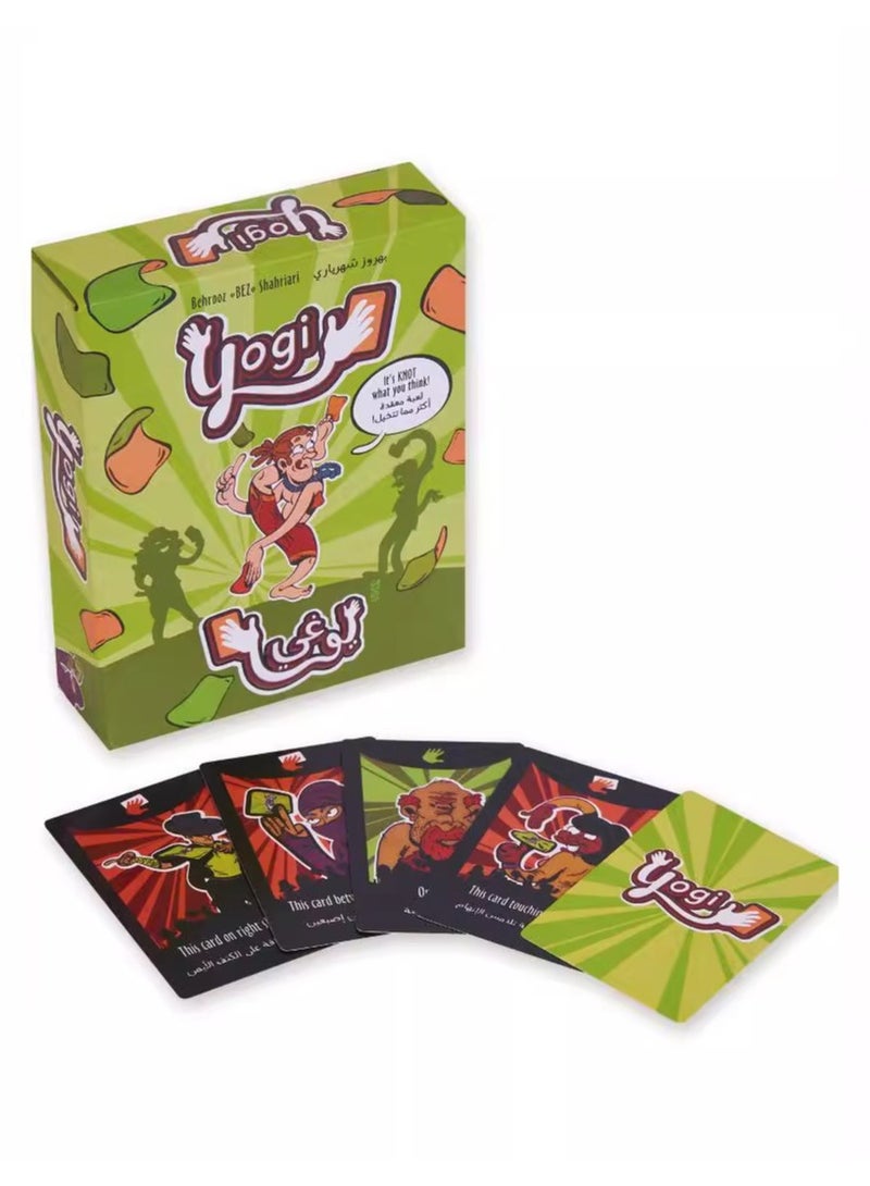 YOGI Arabic Cards Observer Game – Classic Party Game for Family & Friends, Fun & Portable Tabletop Card Set for Gatherings, Travel & Festive Game Nights - Image 1