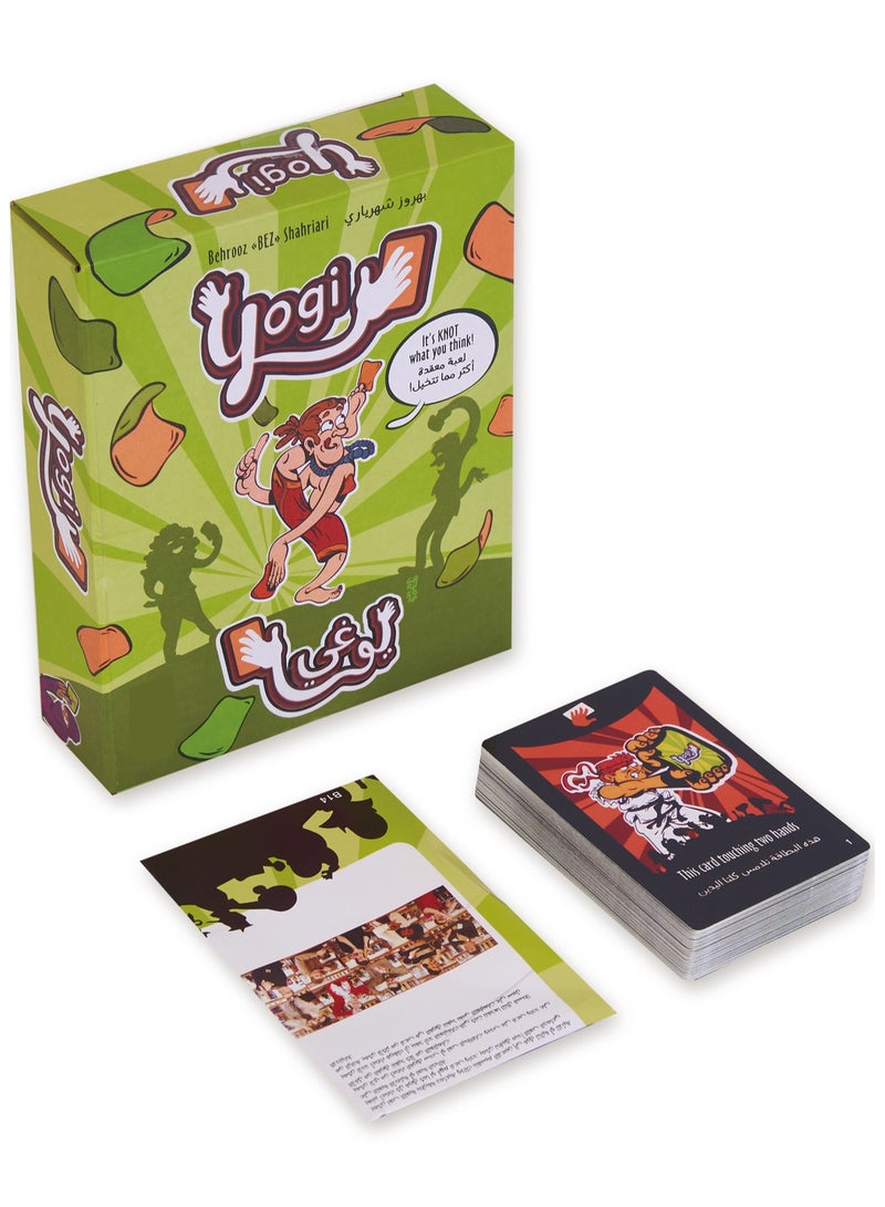 YOGI Arabic Cards Observer Game – Classic Party Game for Family & Friends, Fun & Portable Tabletop Card Set for Gatherings, Travel & Festive Game Nights - Image 3