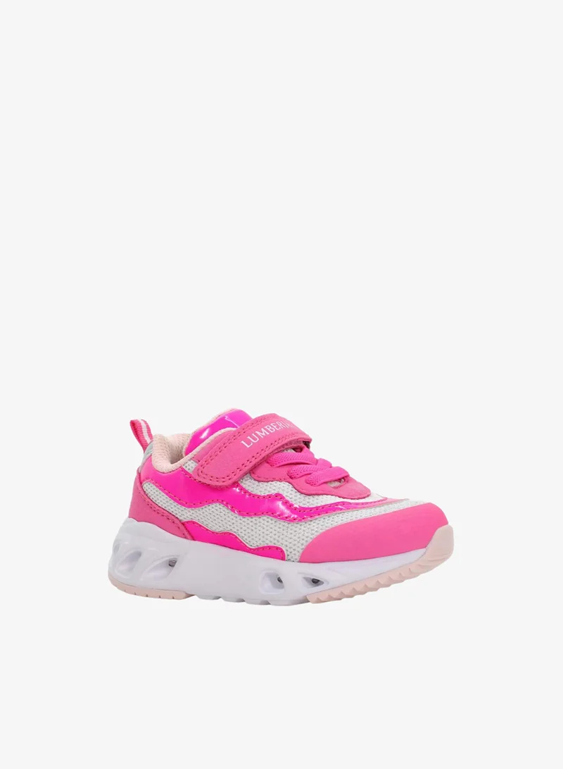 Lumberjack FUXIA/WHITE Lumberjack Girl Lighting Sneaker for Women | Best Price UAE