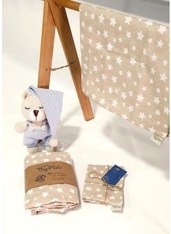 Tiny Plans Elastic Baby-Children's Sheet Pillowcase Set  - Image 2