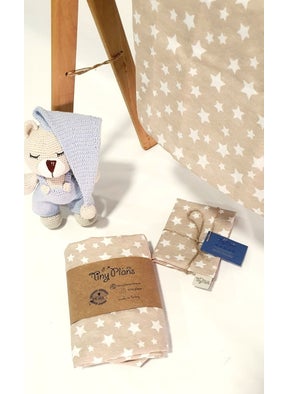 Tiny Plans Elastic Baby-Children's Sheet Pillowcase Set  - Image 4