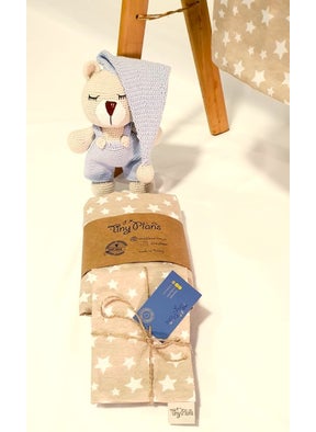Tiny Plans Elastic Baby-Children's Sheet Pillowcase Set  - Image 3